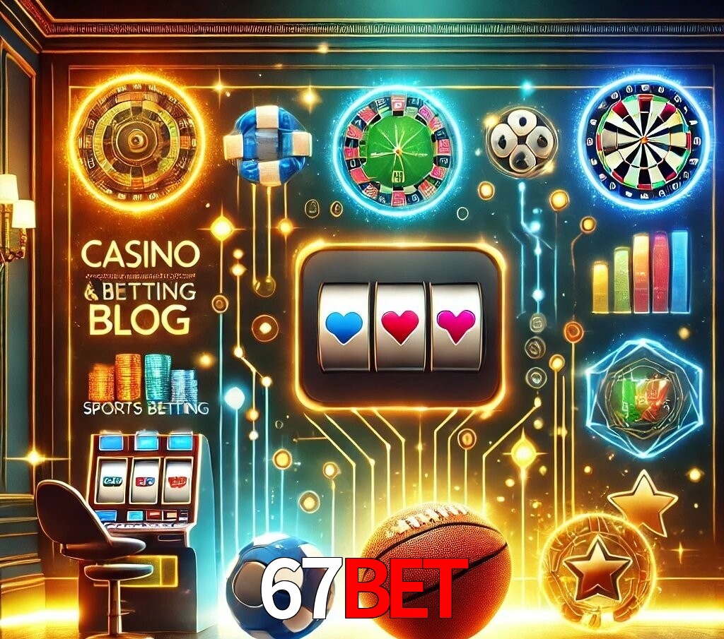Blog do 67bet com dicas e estratégias para apostas e jogos